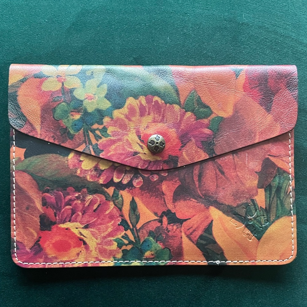 Patricia Nash Envelope Clutch